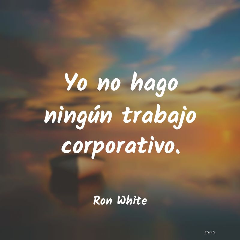 frases de Ron White