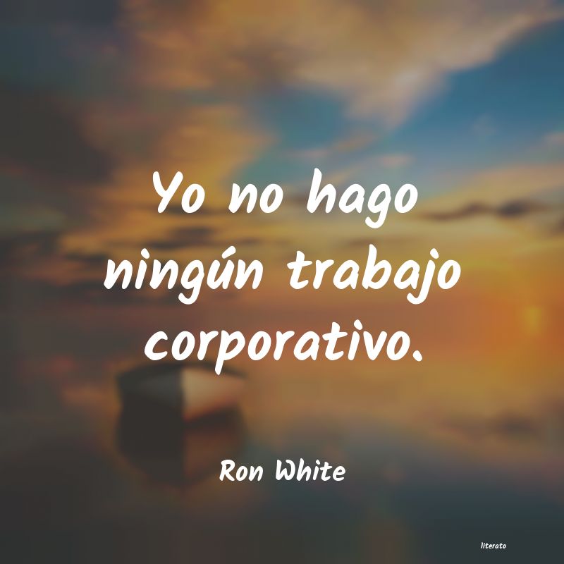 Frases de Ron White