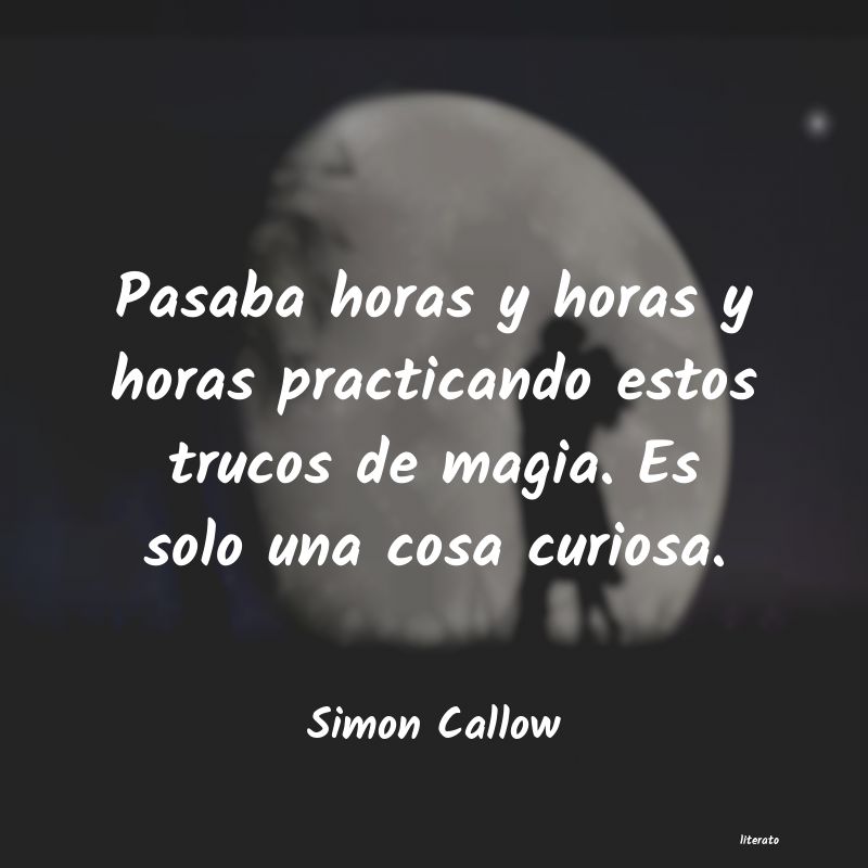 Frases de Simon Callow