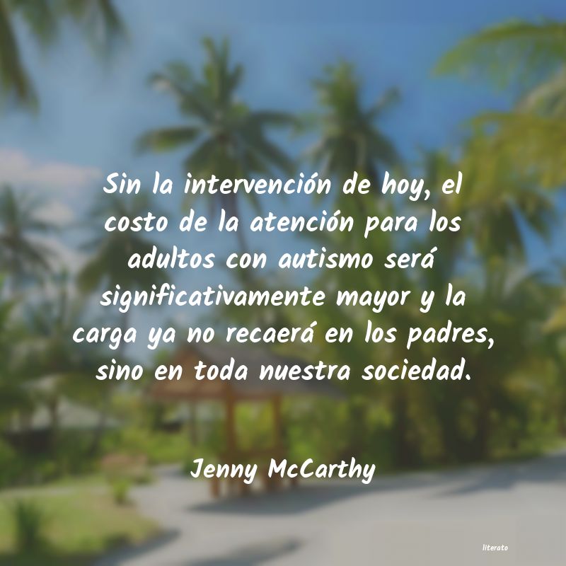 Frases de Jenny McCarthy