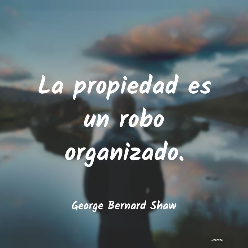 frases de George Bernard Shaw