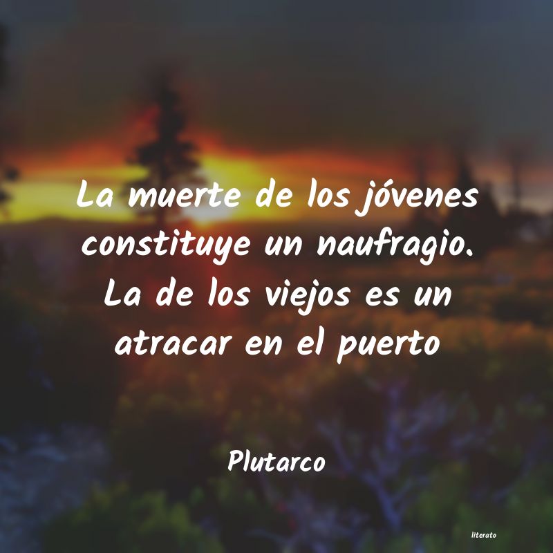 Frases de Plutarco