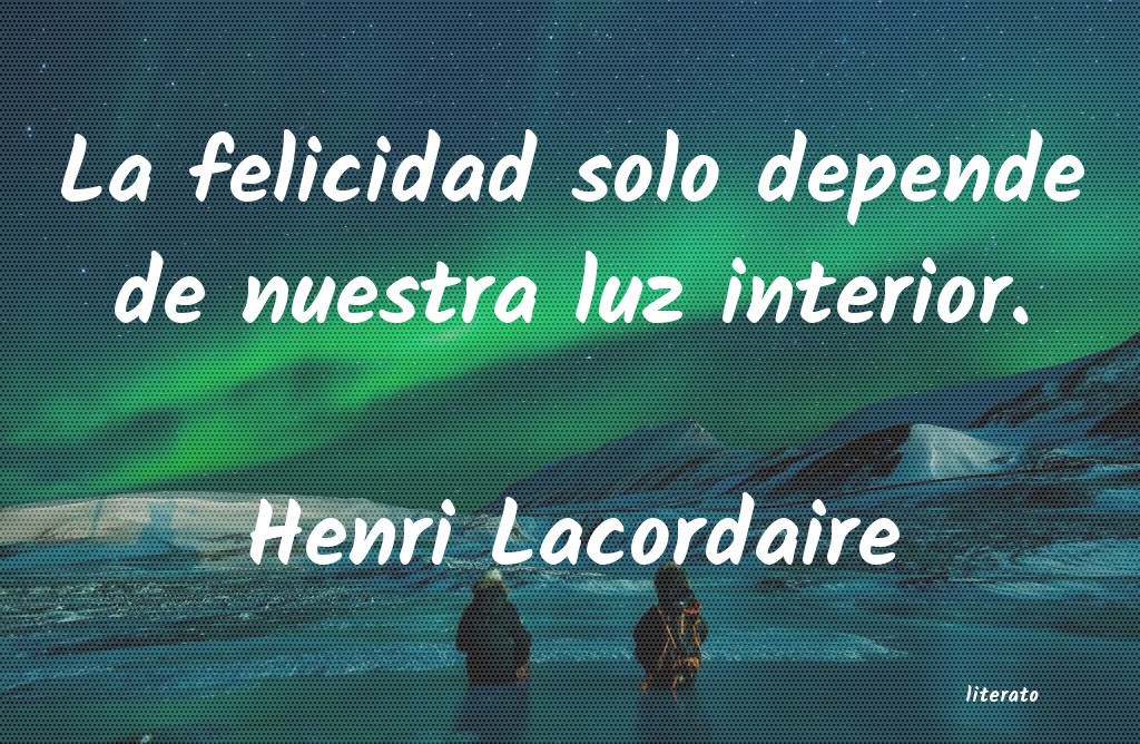 Frases de Henri Lacordaire