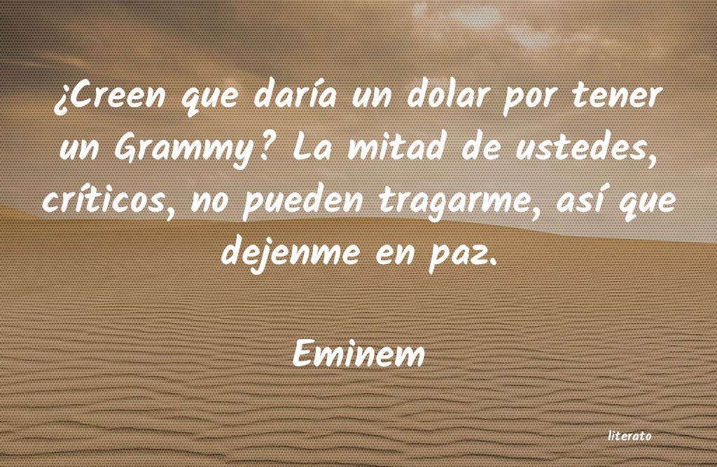 Frases de Eminem