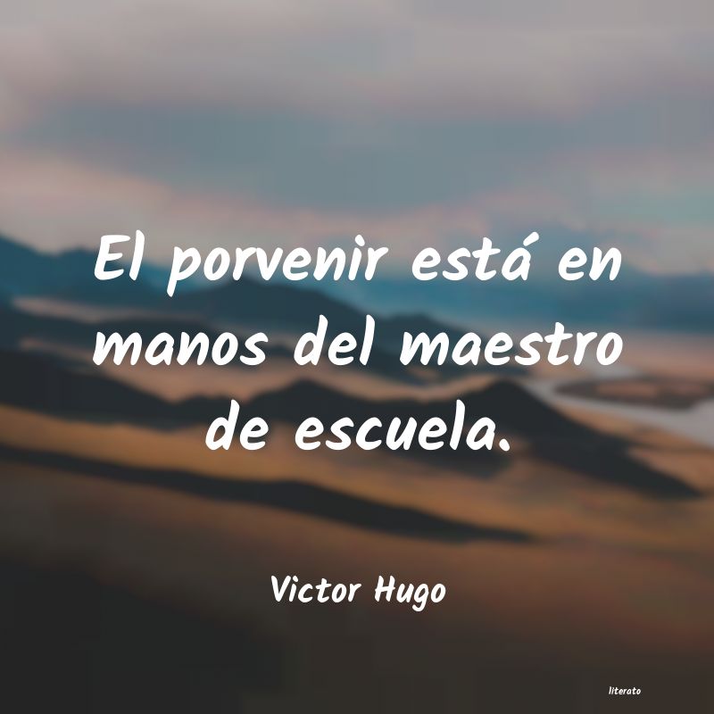 pensamientos al maestro educador