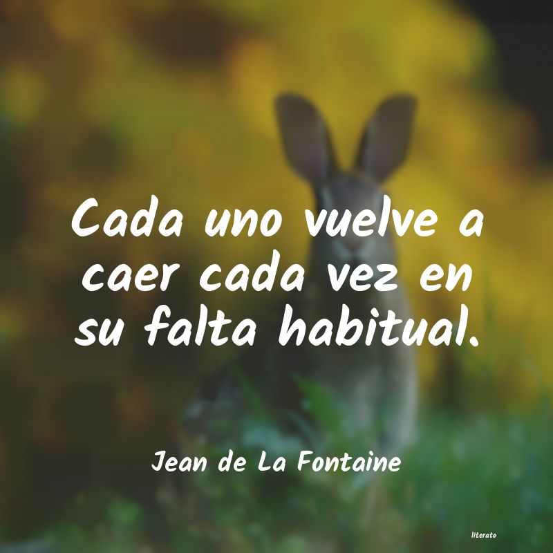 Frases de Jean de La Fontaine