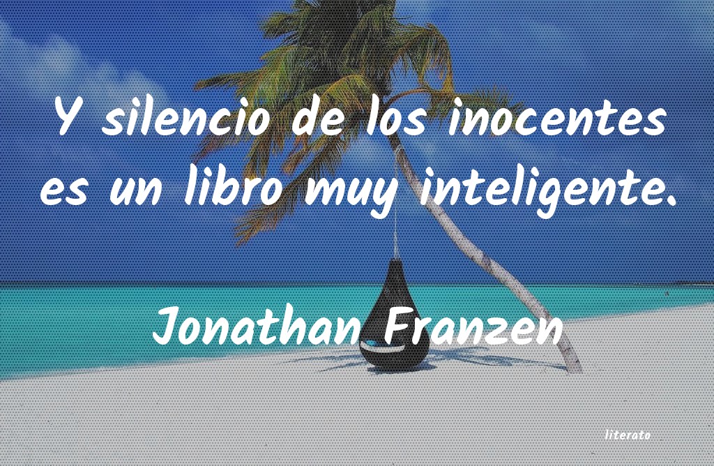 frases de Jonathan Franzen