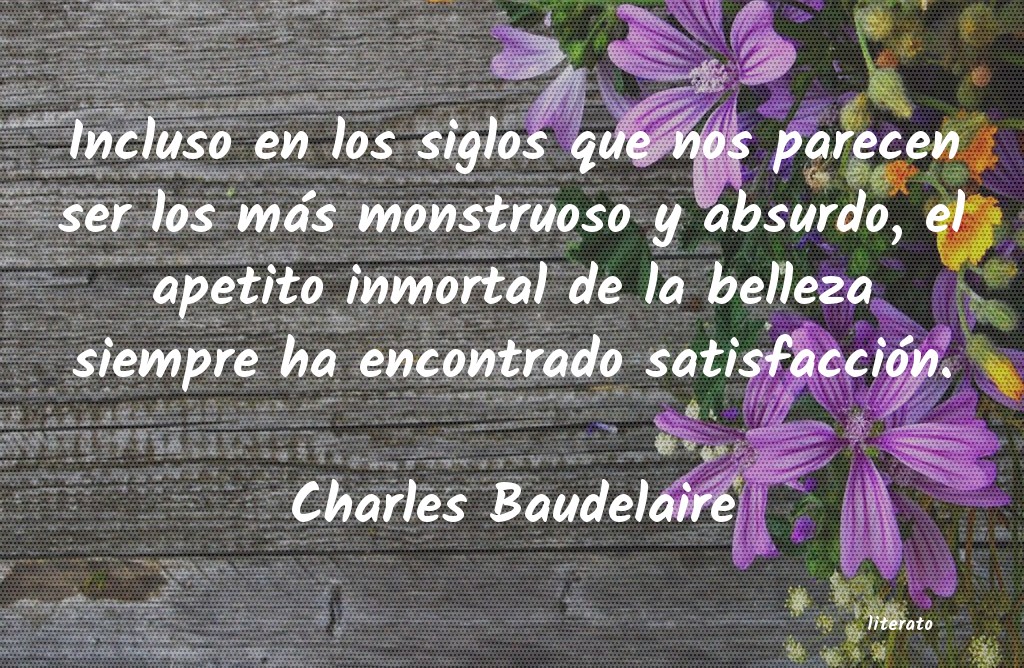 frases de Charles Baudelaire