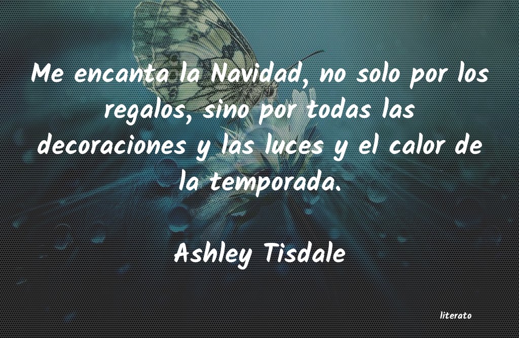 frases de Ashley Tisdale