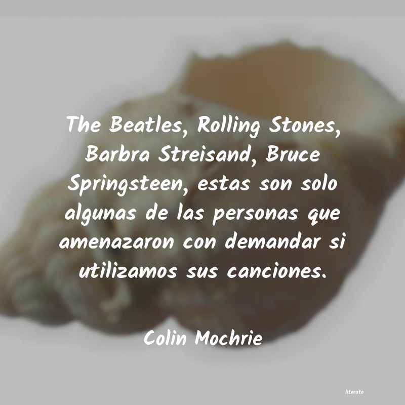 frases de Colin Mochrie