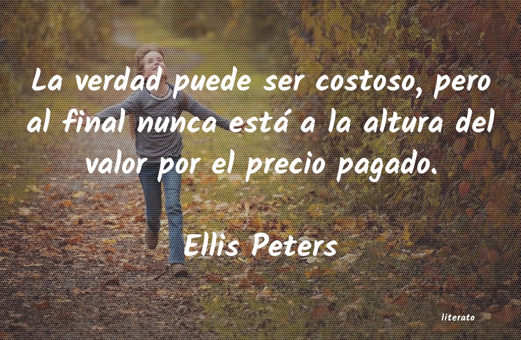 Frases de Ellis Peters