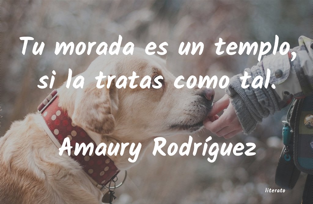 Frases de Amaury Rodríguez