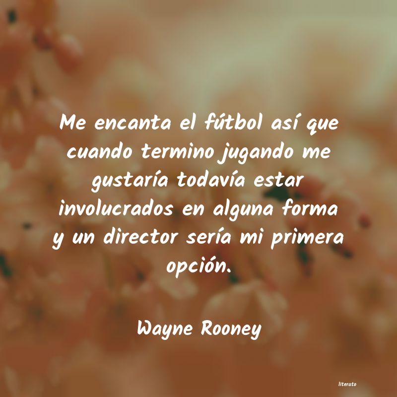 frases de Wayne Rooney
