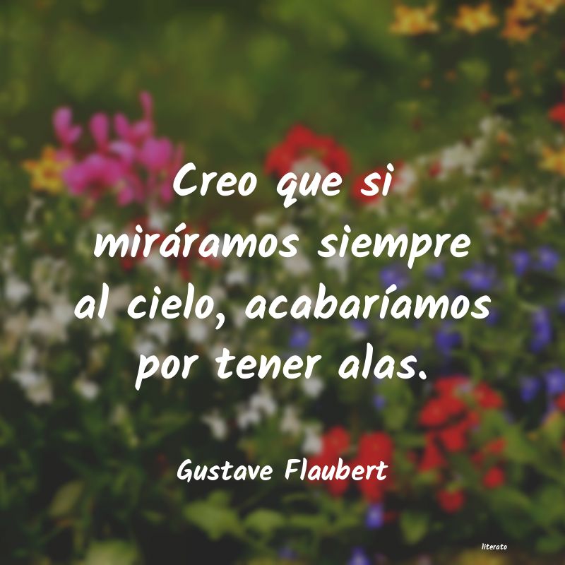 Frases de Gustave Flaubert