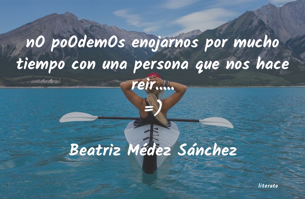 Frases de Beatriz Médez Sánchez