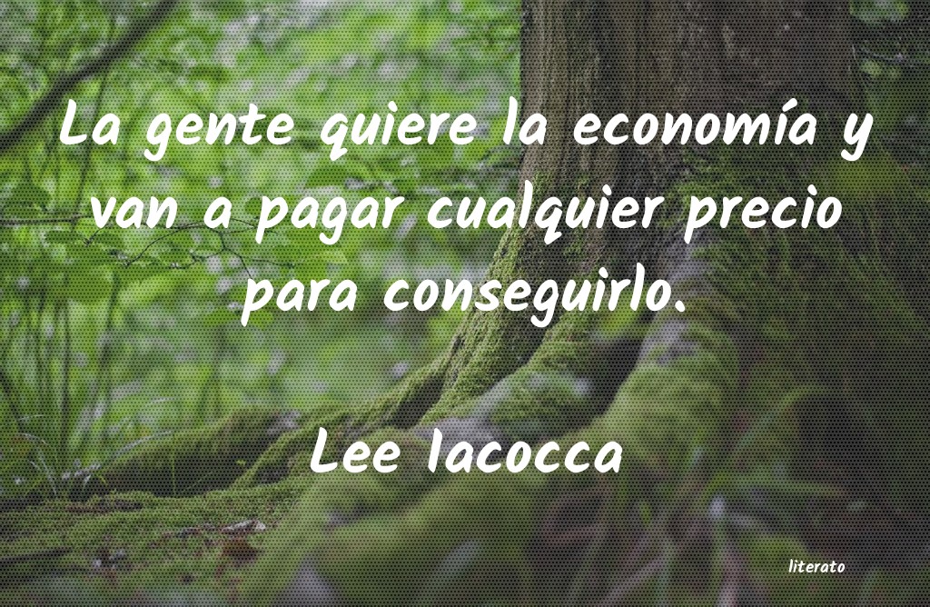 frases de Lee Iacocca