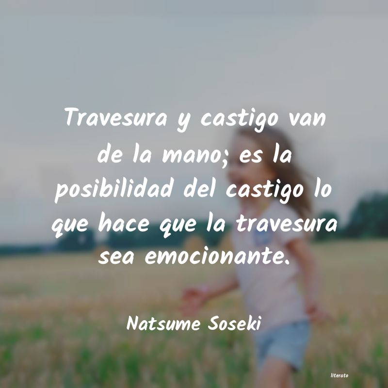 frases de Natsume Soseki