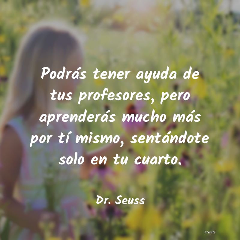 Frases de Dr. Seuss