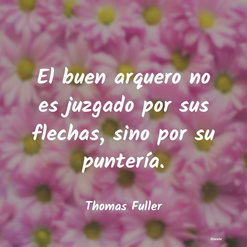 Frases de Thomas Fuller