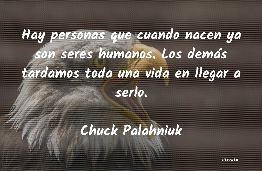 Frases de Chuck Palahniuk