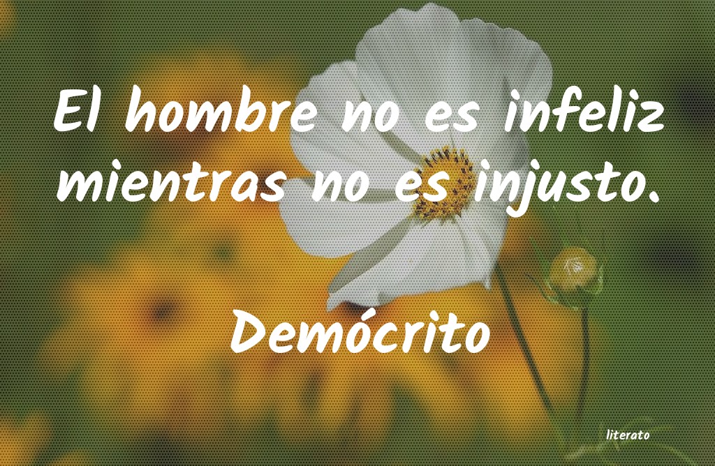 frases de Demócrito