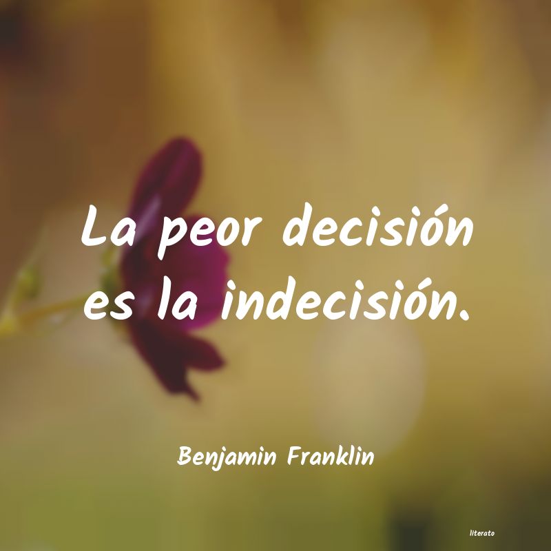 Frases de Benjamin Franklin