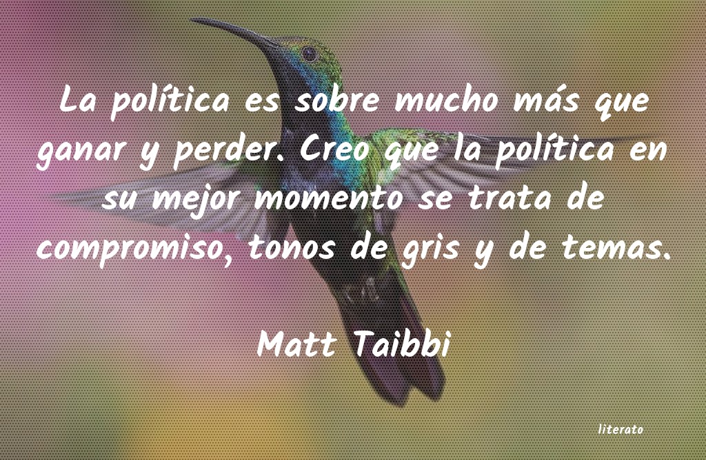 Frases de Matt Taibbi