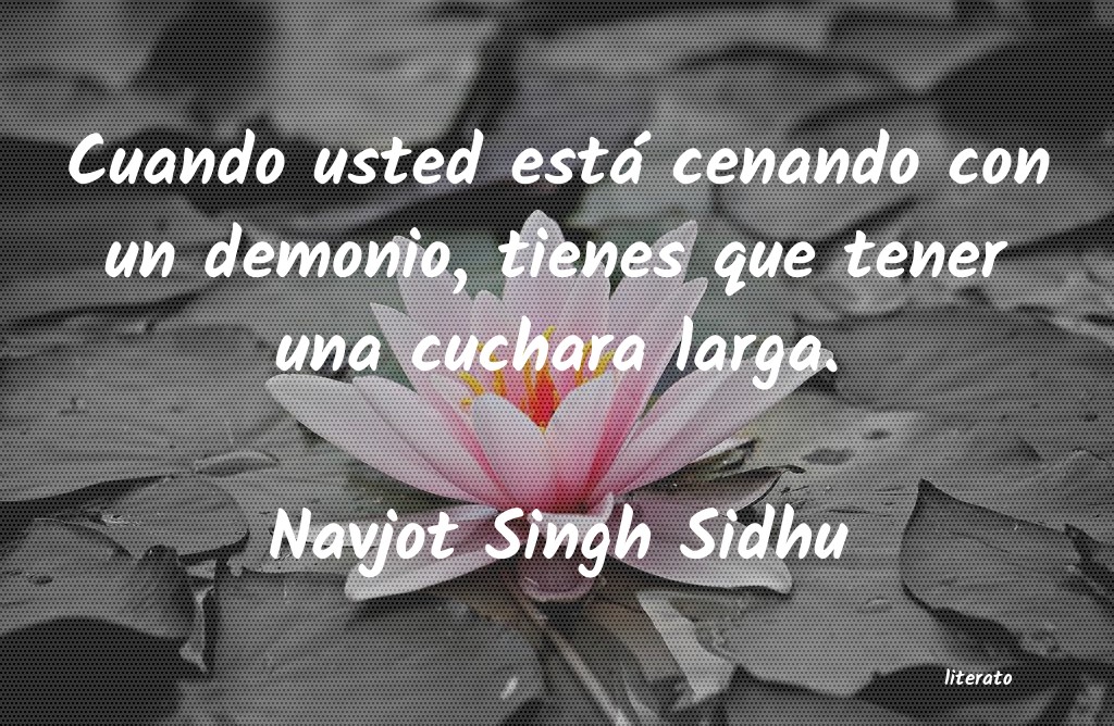 Frases de Navjot Singh Sidhu