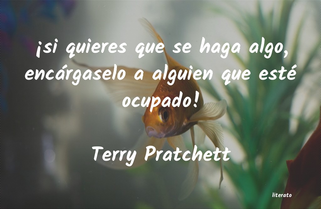 Frases de Terry Pratchett