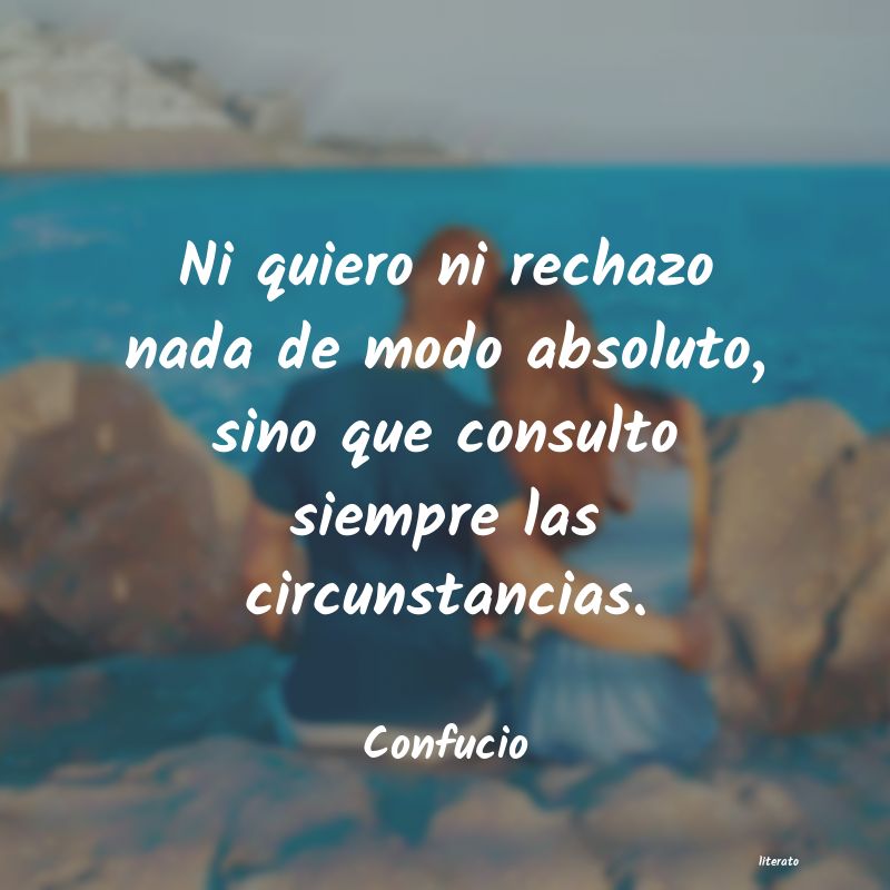 frases de Confucio