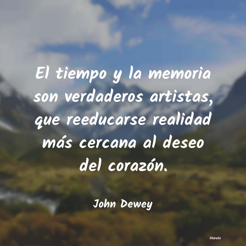 Frases de John Dewey