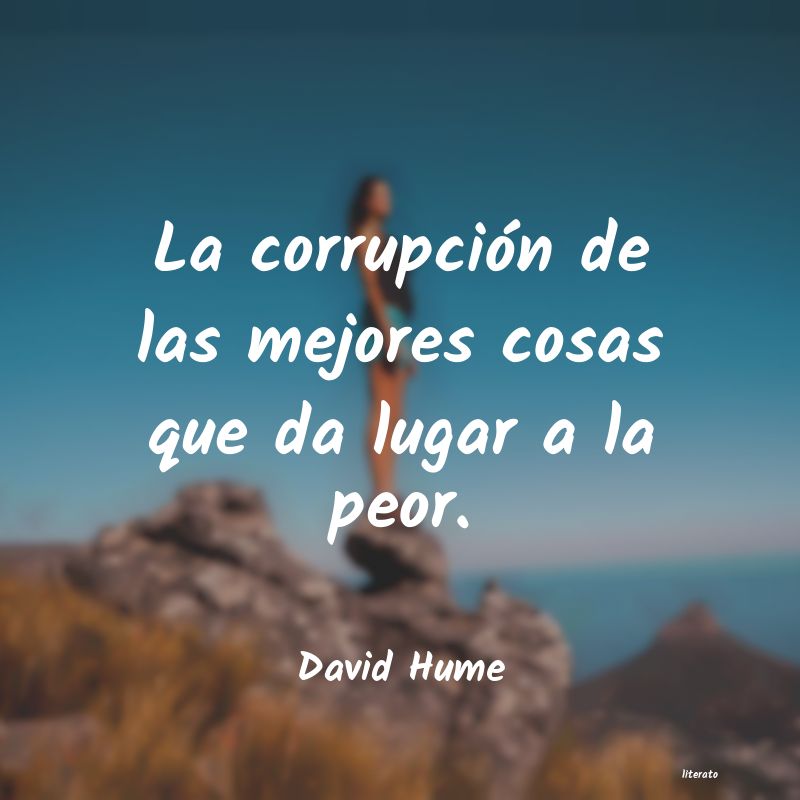 Frases de David Hume