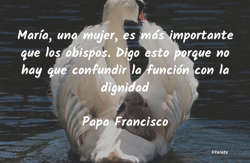 Frases de Papa Francisco