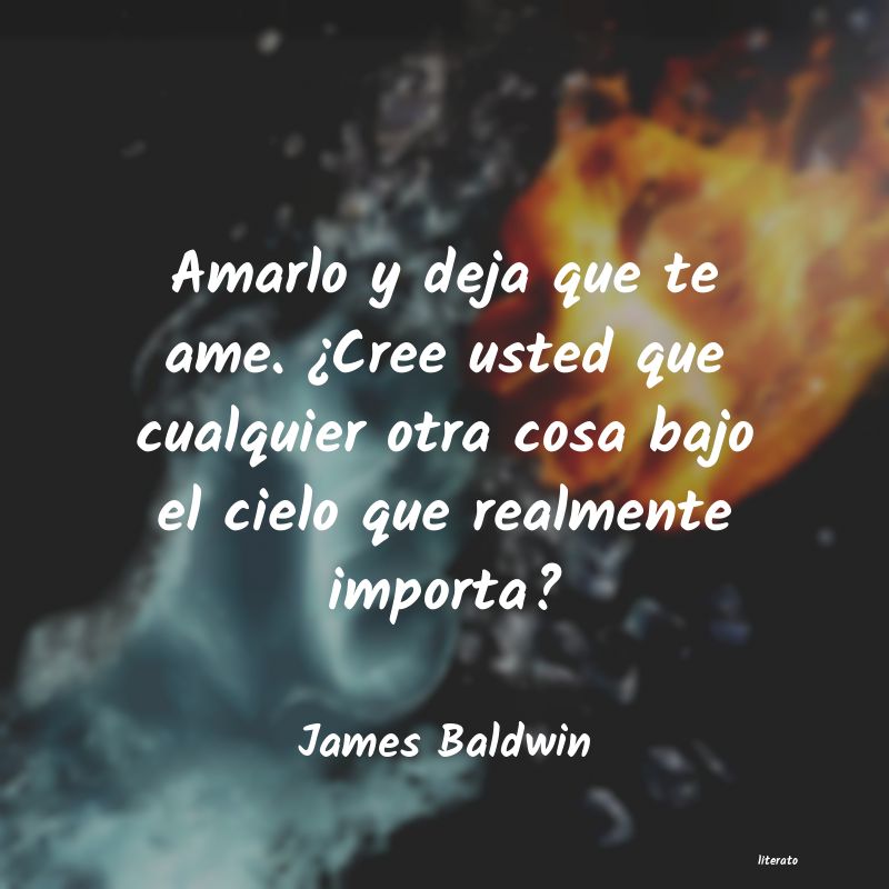 Frases de James Baldwin