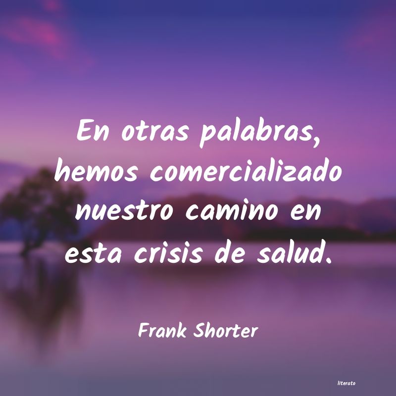 Frases de Frank Shorter