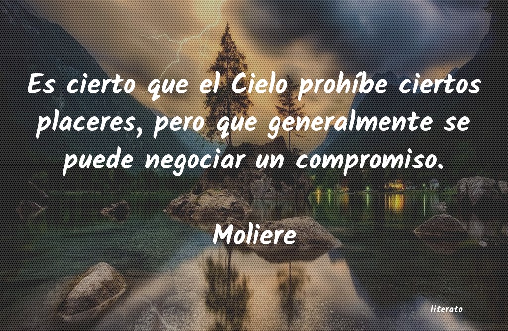 Frases de Moliere