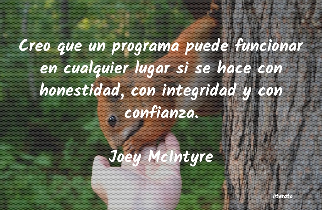 Frases de Joey McIntyre