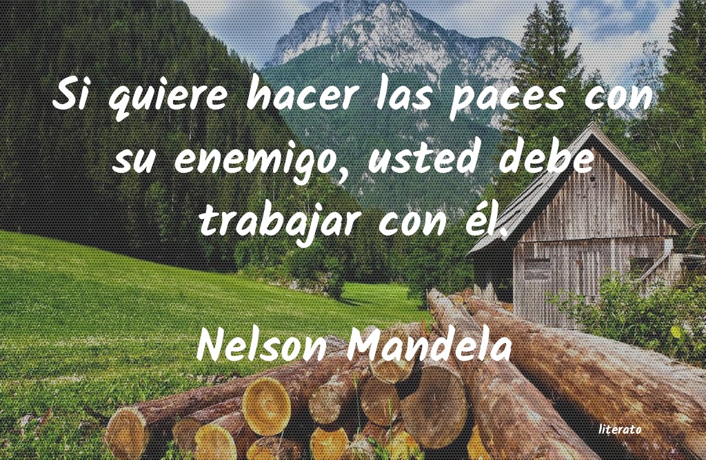 Frases de Nelson Mandela