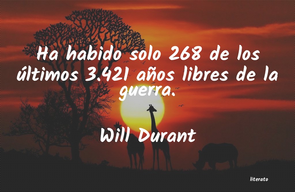 frases de Will Durant