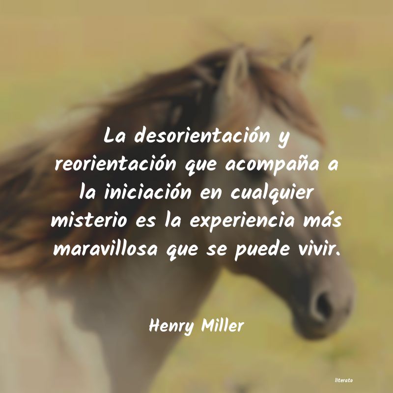 Frases de Henry Miller