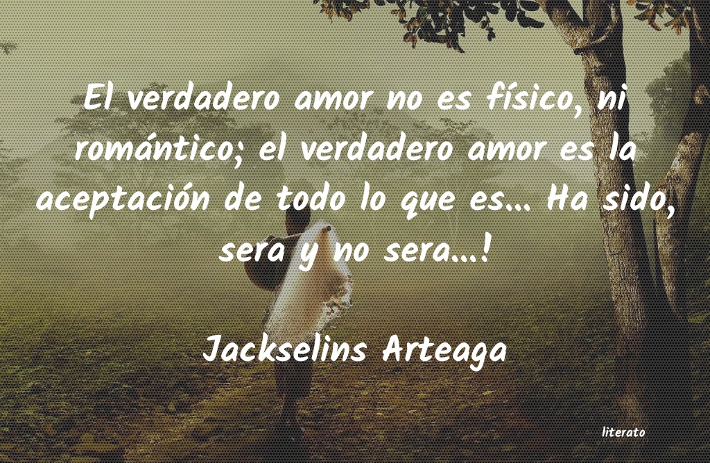 frases de Jackselins Arteaga