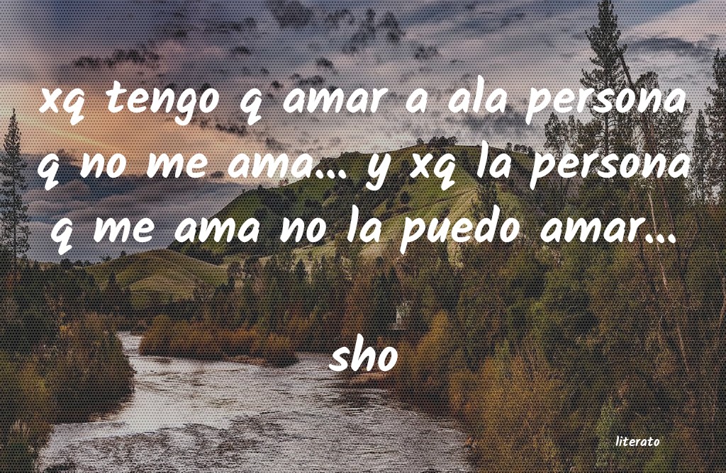 Frases de sho