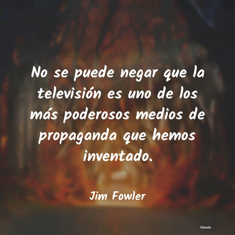 frases de Jim Fowler