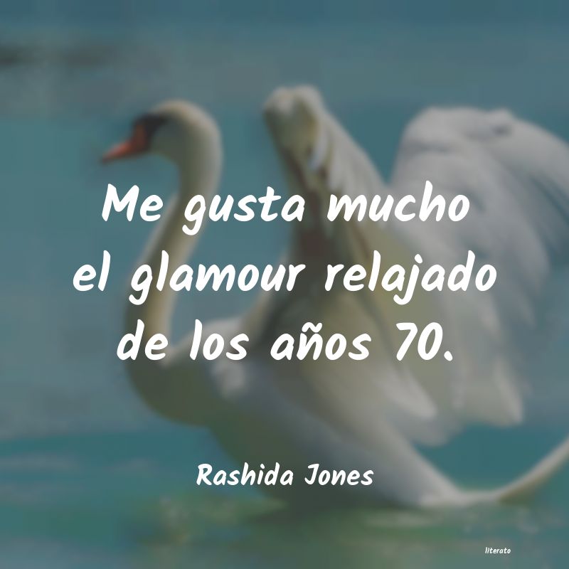 frases de Rashida Jones