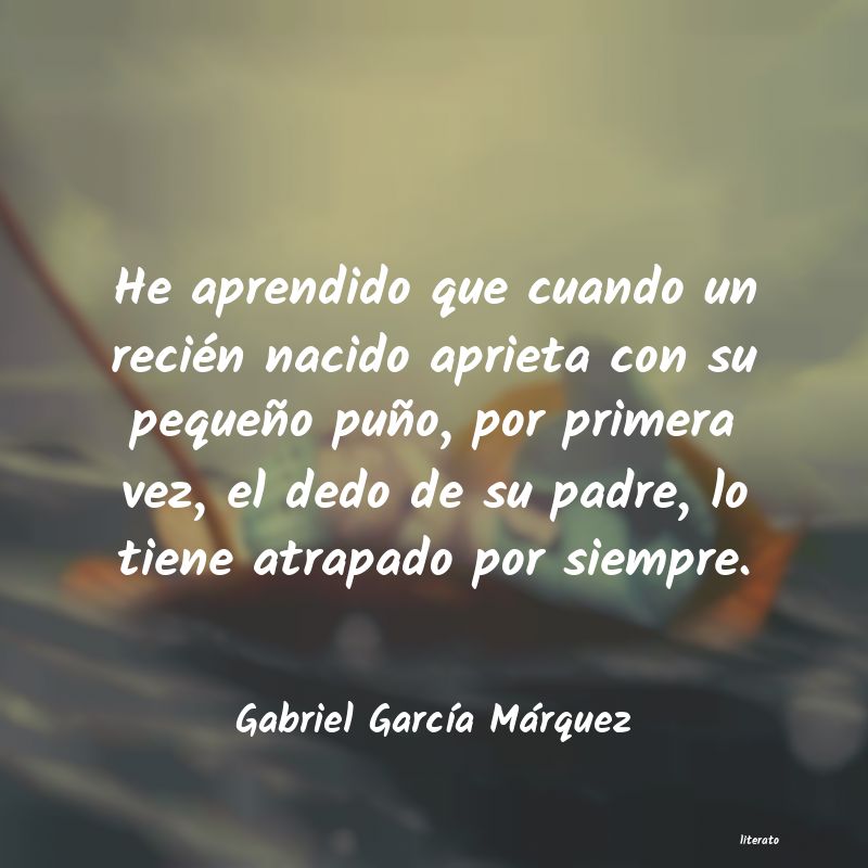 Frases de Gabriel García Márquez