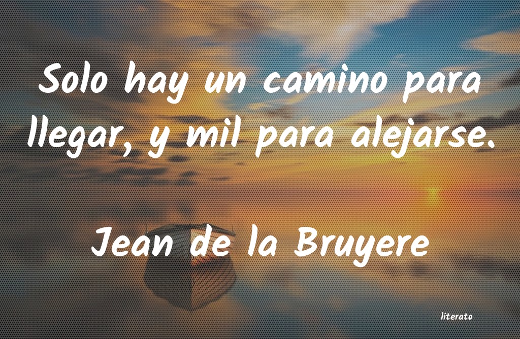 frases de Jean de la Bruyere