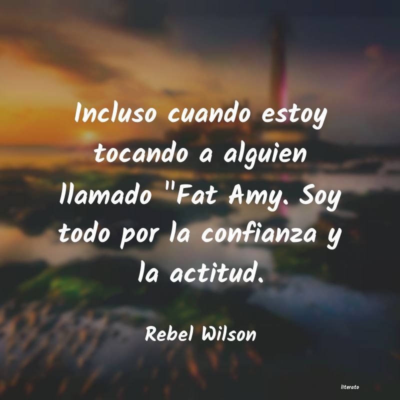 frases de Rebel Wilson