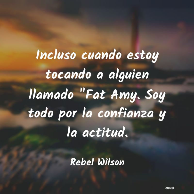 Frases de Rebel Wilson