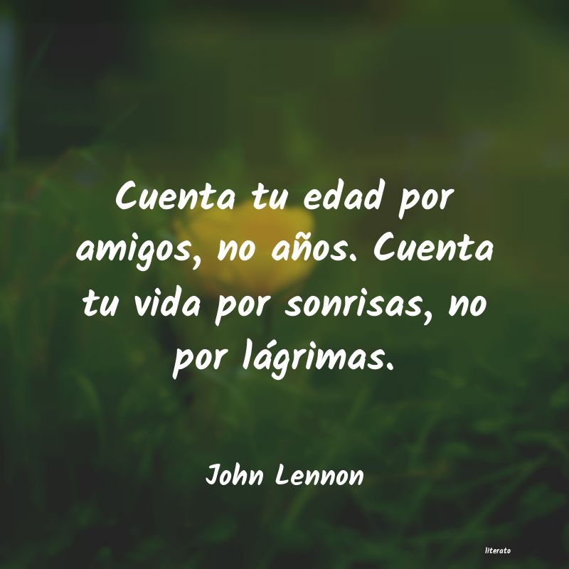 frases de john lennon de corazÃ³n