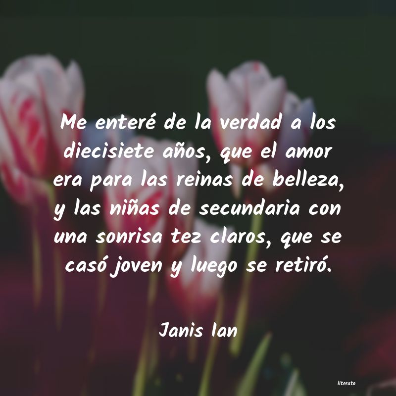 Frases de Janis Ian